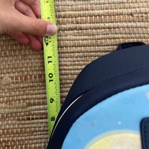 ✨💚 🧚🏻Disney Loungefly Peter Pan character bag - Picture 5 of 6